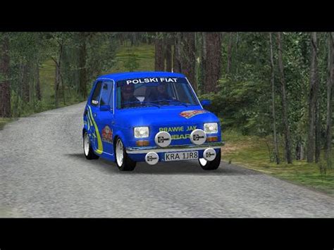 Horazdovice Komusin Rbr Skin Fiat P Prawie Jak Subaru Youtube