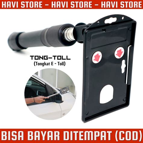 Havi Tong Toll Tol Tongtoll Tongtol Tongkat Etoll Expandable Tap