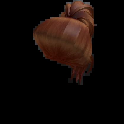 Brunette High Ponytail Roblox Item Rolimon S