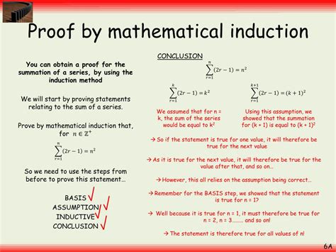 Ppt Proof By Mathematical Induction Powerpoint Presentation Free