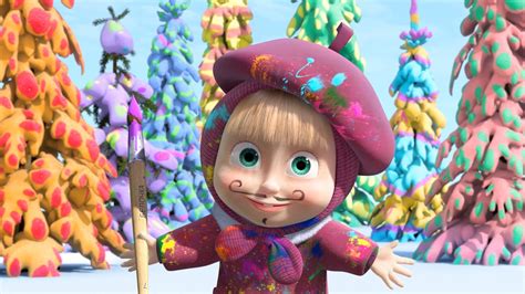 Masha And The Bear Wallpapers 82 Images