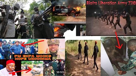 PANIC HOPE UZODINJO FLEE AS BIAFRA LIBERATION ARMY GÚNDOWN 100 ZOO