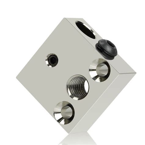 Factory Hot Selling Cr Ender V Extrusion Head Hot End Heat Pipe Heating Block High Quality