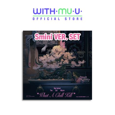 Smini Ver Red Velvet 3rd Album Chill Kill Shopee Philippines