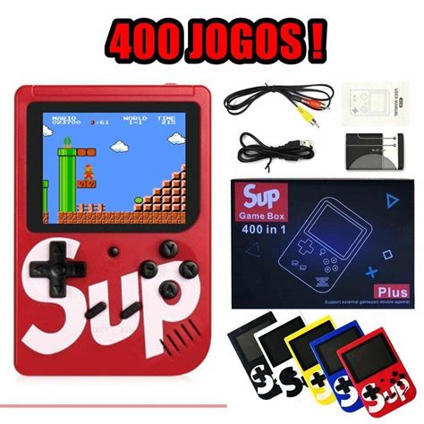 Comprar Mini Game SUP Retro 400 Jogos A Partir De R 75 90 The