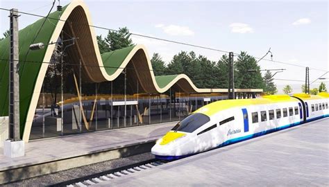 Как приблизительно будут выглядеть поезда Rail Baltica? — Travel Blog