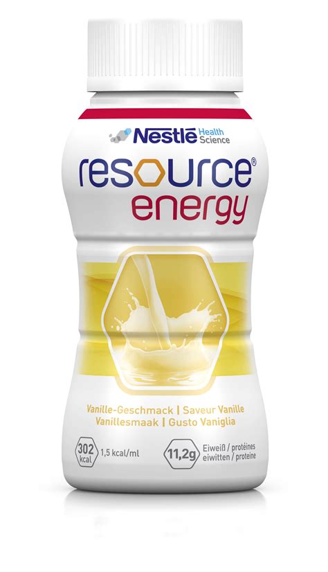 Nestl Resource Energy X Ml Einzelpack Vanille Trinknahrung Rcs