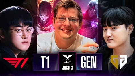 T X Gen G Jogo Md Lck Spring Dia Youtube