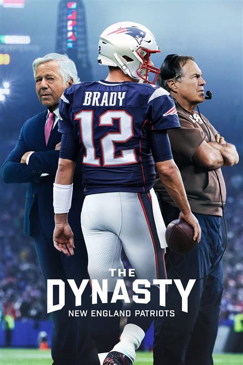 The Dynasty New England Patriots Tv Series Posters The