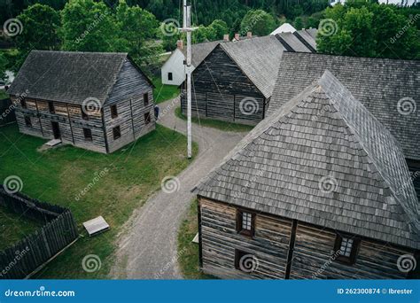 Fort William Historical Park Thunder Bay Ontario Canada Sep 2022