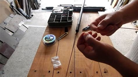 Маховая удочка . Оснастка. - YouTube