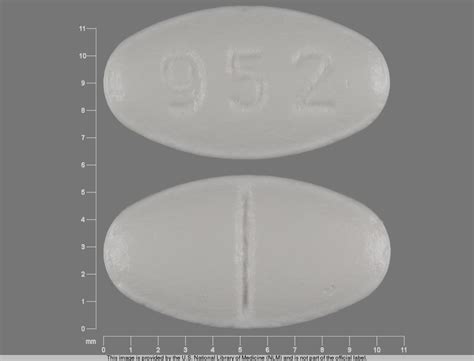 Oval White 952 Images Cozaar Losartan Potassium Ndc Ndc