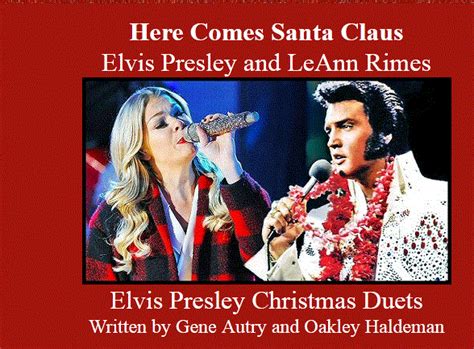 Elvis Presley Christmas Duets Santa Claus Free Download Borrow