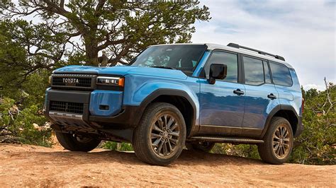 Toyota Land Cruiser Vs Ford Bronco Comparison