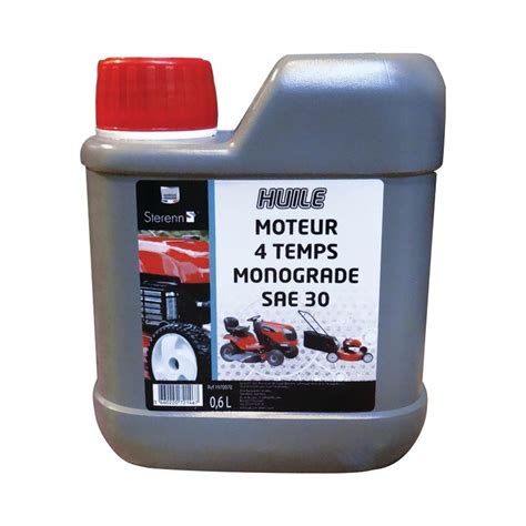 Huile Temps Motoculture Sae Techni Power L