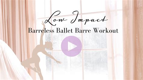 Fittbe Full Body Barre Workout Low Impact Barre