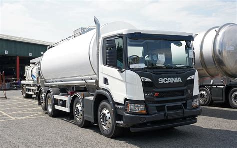 Machinery Focus Crossland Tankers New Slurry Tanker