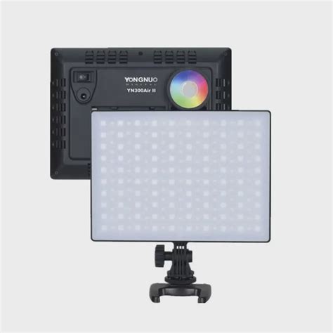 Iluminador Yongnuo Led Yn300 Air Ii Rgb Colorido Fonte Submarino