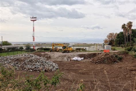 Reggio Calabria Le FOTO Dei Lavori Di Ammodernamento Dell Aeroporto