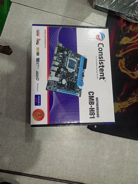 Consistent Cmb H81 Motherboard At Rs 2500piece Computer Motherboard