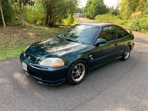 Honda Civic Ex Turbo