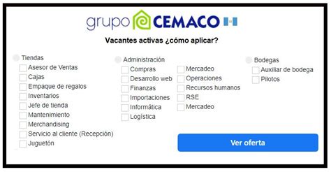 Cómo aplicar a ofertas de empleo en Grupo CEMACO Guatemala 2024