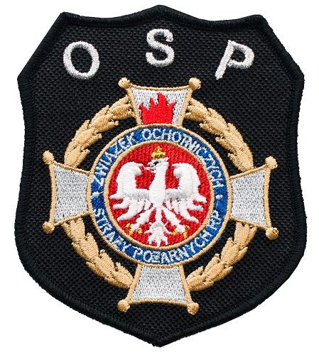 NASZYWKA naramienna EMBLEMAT OSP logo związkowe 8362962443 Allegro pl