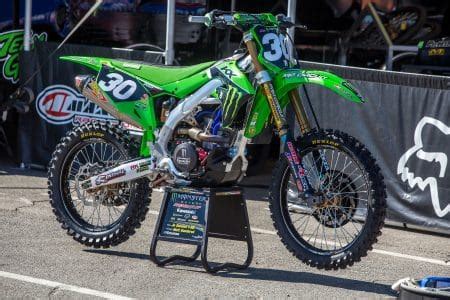 Wewn Trzny Obw D Jo Shimoda S Pro Kawasaki Kx Magazyn Dirt Bike