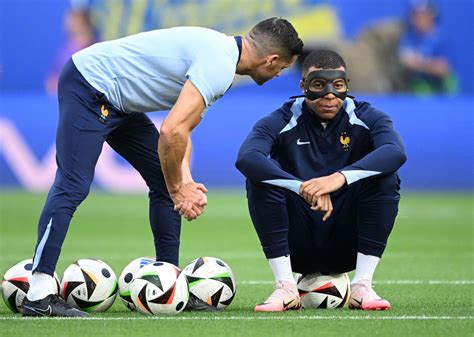 Breaking Kylian Mbappe Benched For Euro 2024 Clash Between France And