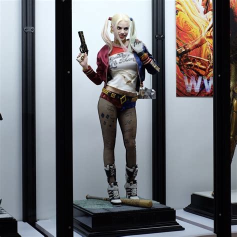 Jnd Studio Dc Suicide Squad Harley Quinn Scale Hyperreal Statue