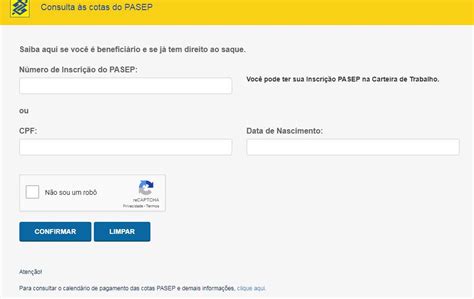 Consultar Pasep Pelo Cpf Simples E R Pido