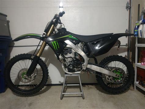 2009 Kawasaki Kx250f Monster Edition