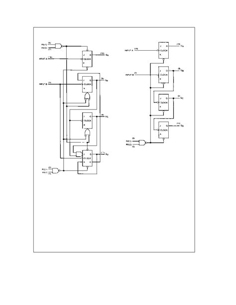 74LS90 Datasheet 7 10 Pages NSC Decade And Binary Counters