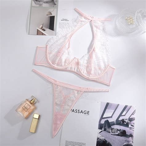 Solid Underwire Lingerie Set Artofit