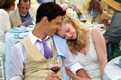 THE BIG WEDDING (2013)Ben Barnes and Amanda Seyfried - Highlander