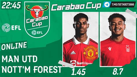 Манчестер Юнайтед - Ноттингем Форест Онлайн | Manchester United ...