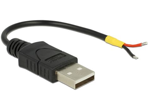 Delock Products 85250 Delock Cable USB 2 0 Type A Male 2 X Open Wires