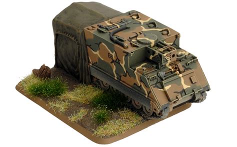 Wargame News and Terrain: Battlefront Miniatures: Team Yankee Command ...