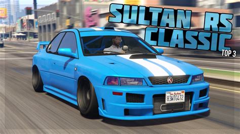 Top 3 Karin Sultan Rs Classic Customizations Subaru Impreza 22b Sti