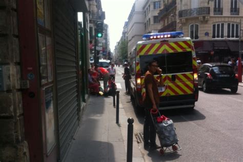 Fusillade Apr S Un Braquage Paris La Station Grands Boulevards Vacu E