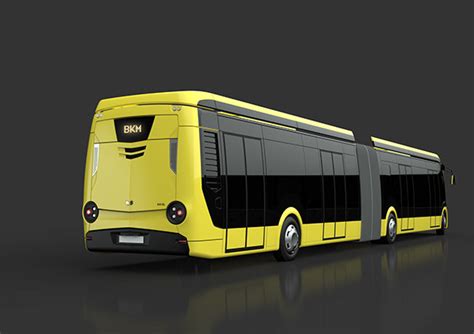 Электробус Белкоммунмаш Vitovt II | Behance
