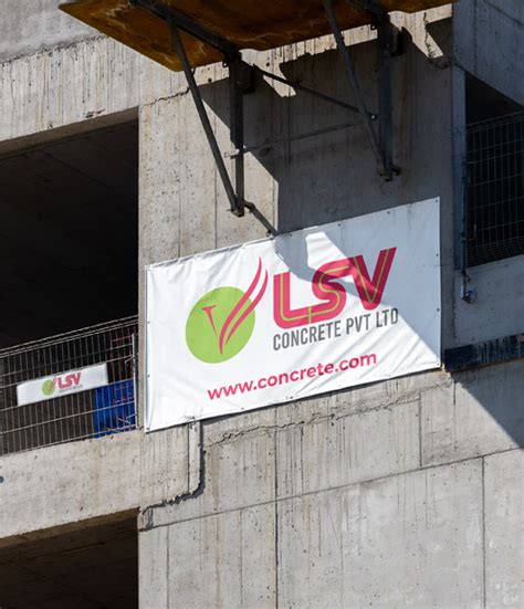 Lsv Concrete Pvt Ltd Best Ready Mixed Concrete Rmc Manufacturer