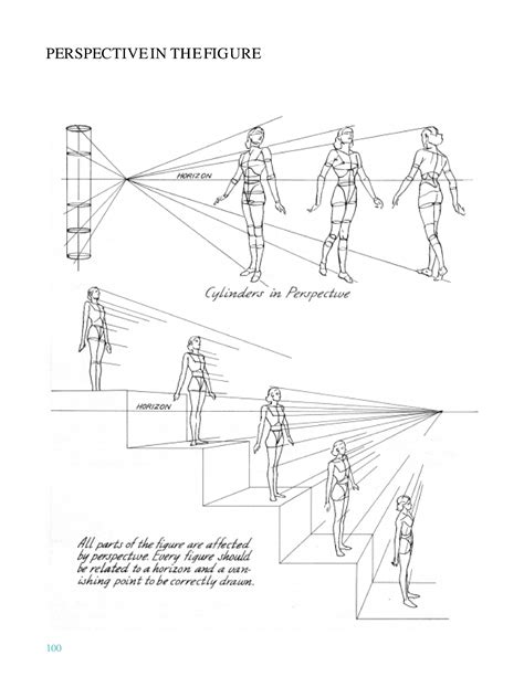 Andrew Loomis Perspective Drawing Lessons Anatomy Drawing