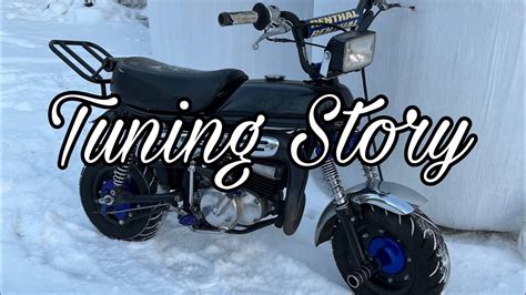 Suzuki Pv Tuning Story Youtube