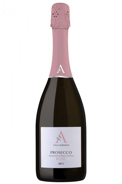 Prosecco Doc Rosé Millesimato Brut 2021 Ville Darfanta Bernabei