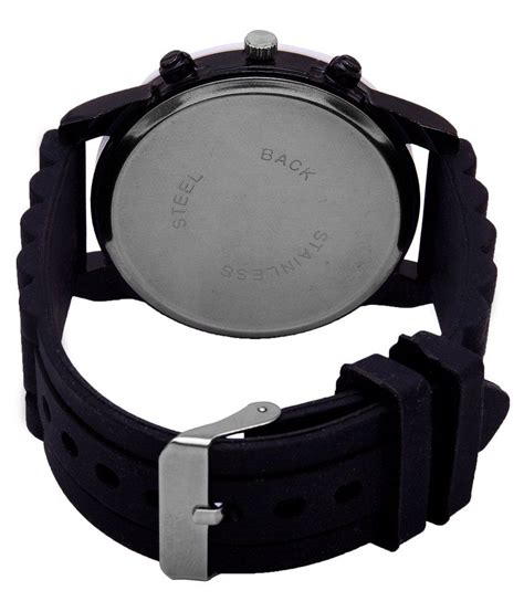 A Avon Black Wrist Watch Buy A Avon Black Wrist Watch Online At Best