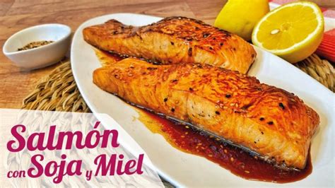 Deliciosa Receta De Salm N Con Miel Irresistible Sabor En Cada Bocado