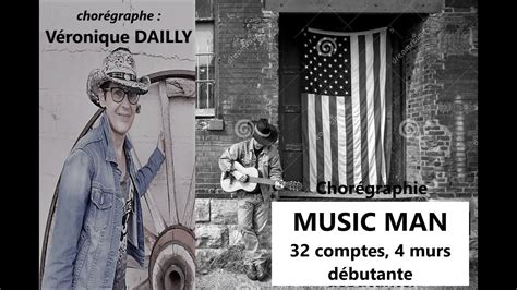 Music Man Line Dance Country Youtube