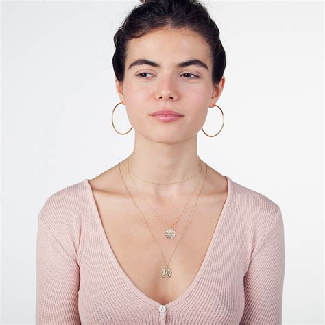 Dainty Choker Necklace Gold Minimal Choker Skinny Chain Choker Thin