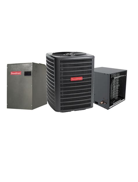 Goodman Ton Seer Two Stage Cooling Only Split System Horizontal